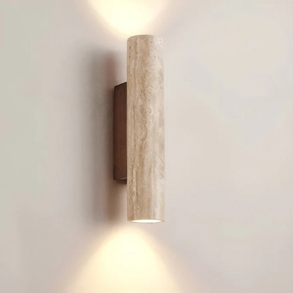 Marmor LED Wandleuchte - Edles Marmor-Design