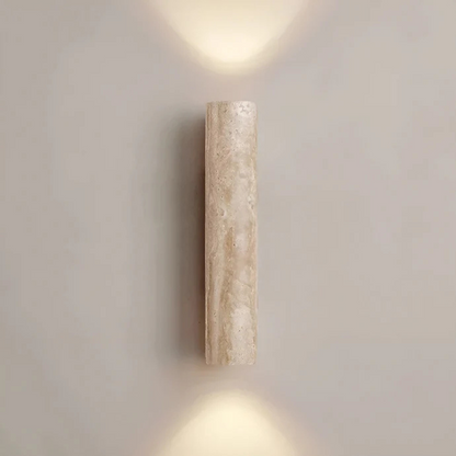 Marmor LED Wandleuchte - Edles Marmor-Design