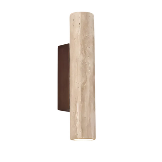 Marmor LED Wandleuchte - Edles Marmor-Design