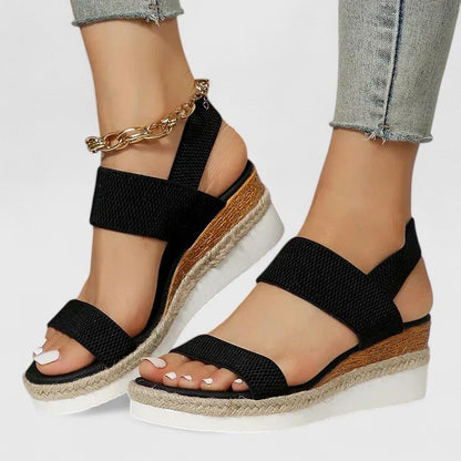 PODORA – Orthopädische Sandalen für Damen mit gepolsterter Sohle und verbesserter Fußausrichtung