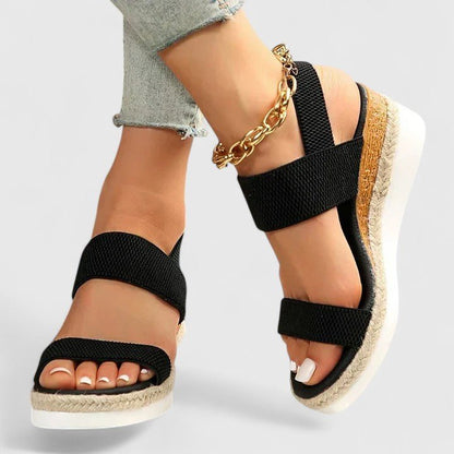 PODORA – Orthopädische Sandalen für Damen mit gepolsterter Sohle und verbesserter Fußausrichtung