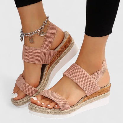 PODORA – Orthopädische Sandalen für Damen mit gepolsterter Sohle und verbesserter Fußausrichtung
