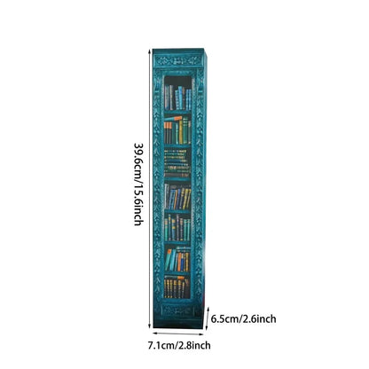 Booklume – Mini-Buch-Adventskalender mit 24 Büchern im Regaldesign