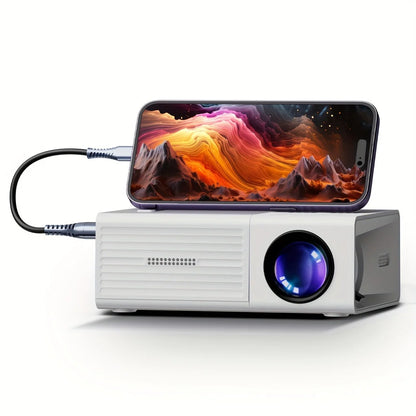 Projectiva – Mini-Projektor mit Smartphone-Anschluss für zu Hause