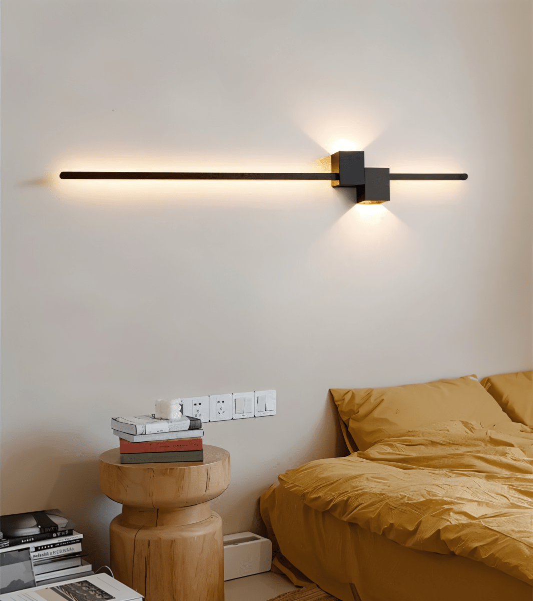 LINESTRIPE – Minimalistische LED Wandleuchte für modernes Ambiente