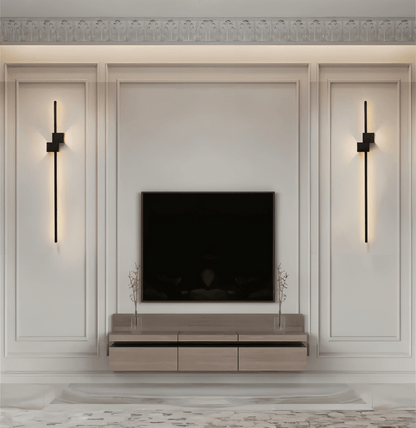 LINESTRIPE – Minimalistische LED Wandleuchte für modernes Ambiente