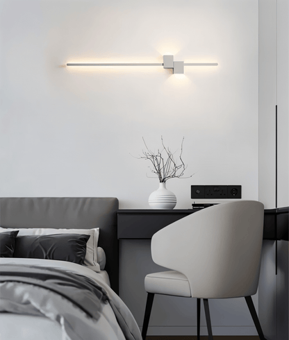 LINESTRIPE – Minimalistische LED Wandleuchte für modernes Ambiente