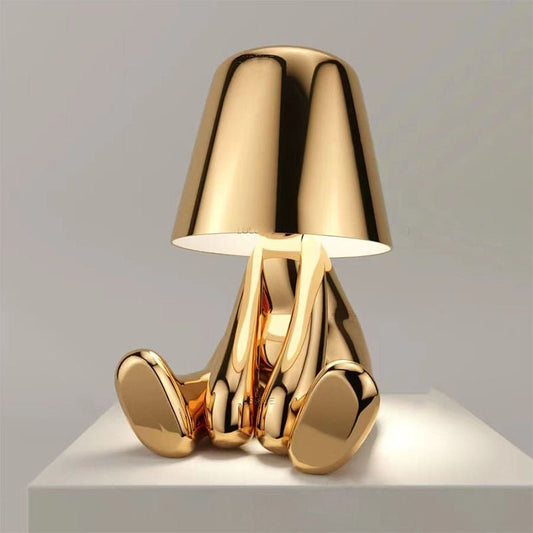 Mistero Golden Tischlampe – Stilvolles Design
