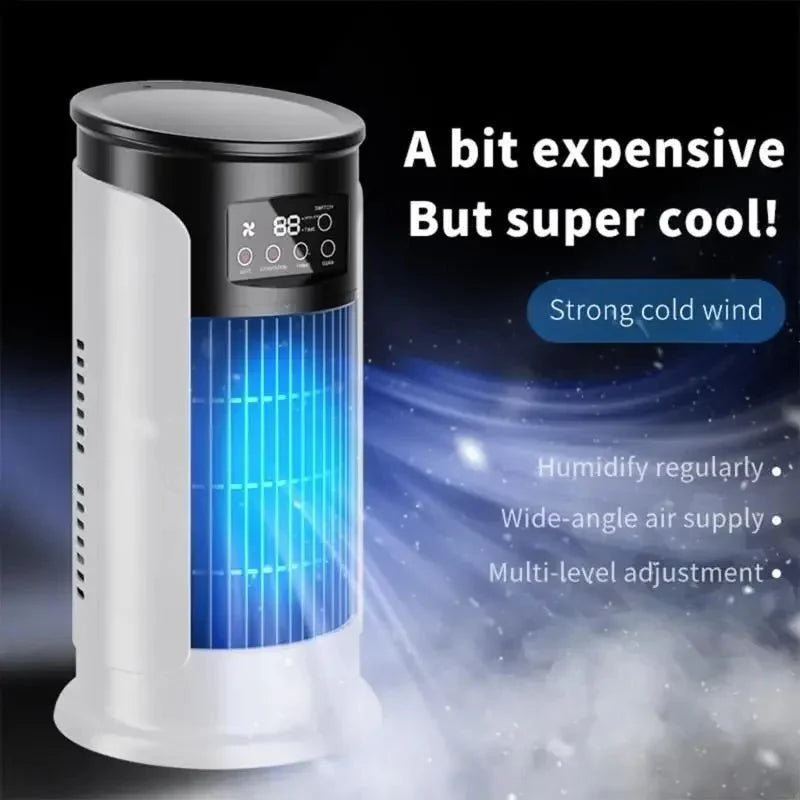 POLARBREEZE – Tragbarer Verdunstungsluftkühler mit Ventilator und Luftbefeuchtung