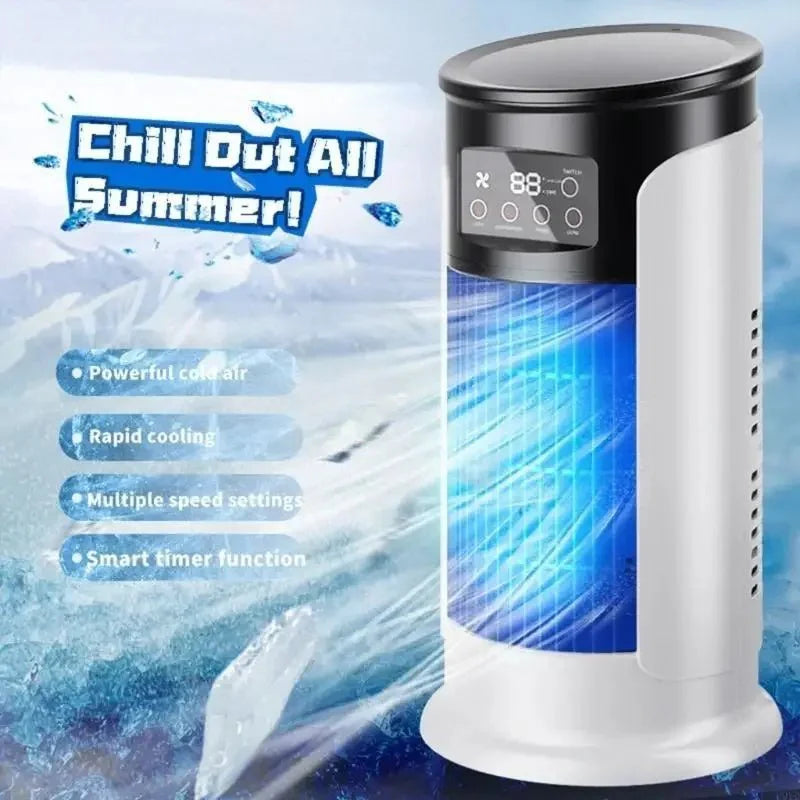 POLARBREEZE – Tragbarer Verdunstungsluftkühler mit Ventilator und Luftbefeuchtung