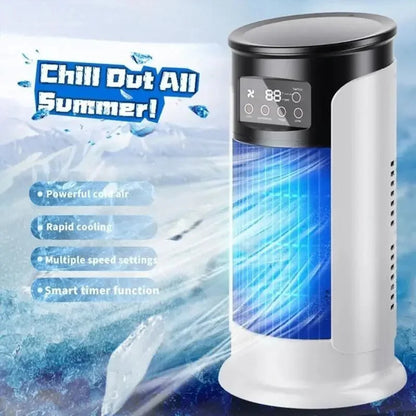 POLARBREEZE – Tragbarer Verdunstungsluftkühler mit Ventilator und Luftbefeuchtung