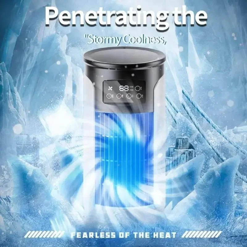 POLARBREEZE – Tragbarer Verdunstungsluftkühler mit Ventilator und Luftbefeuchtung