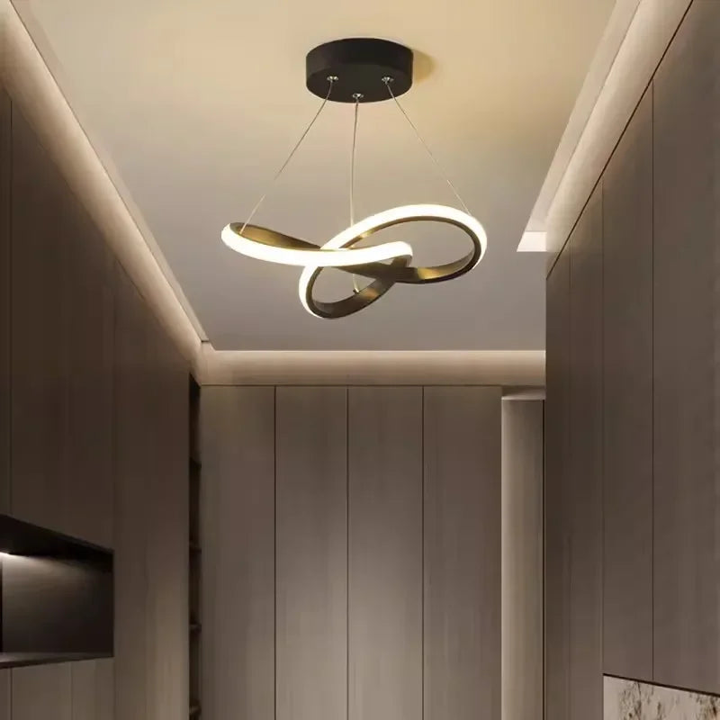 ModerneGlow LED Deckenleuchte - Modernes Lichtdesign
