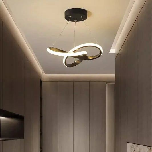 ModerneGlow LED Deckenleuchte - Modernes Lichtdesign