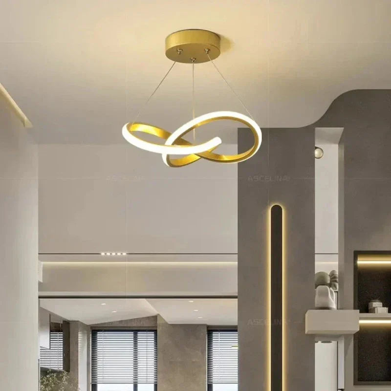 ModerneGlow LED Deckenleuchte - Modernes Lichtdesign