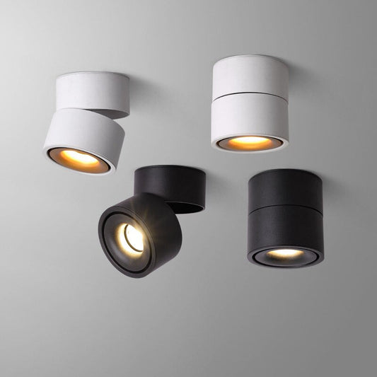 DeckStrahler - Flexible LED Spots für gemütliche Räume