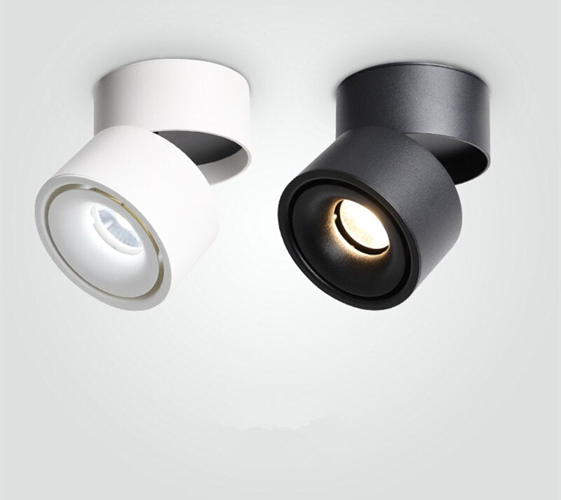 DeckStrahler - Flexible LED Spots für gemütliche Räume