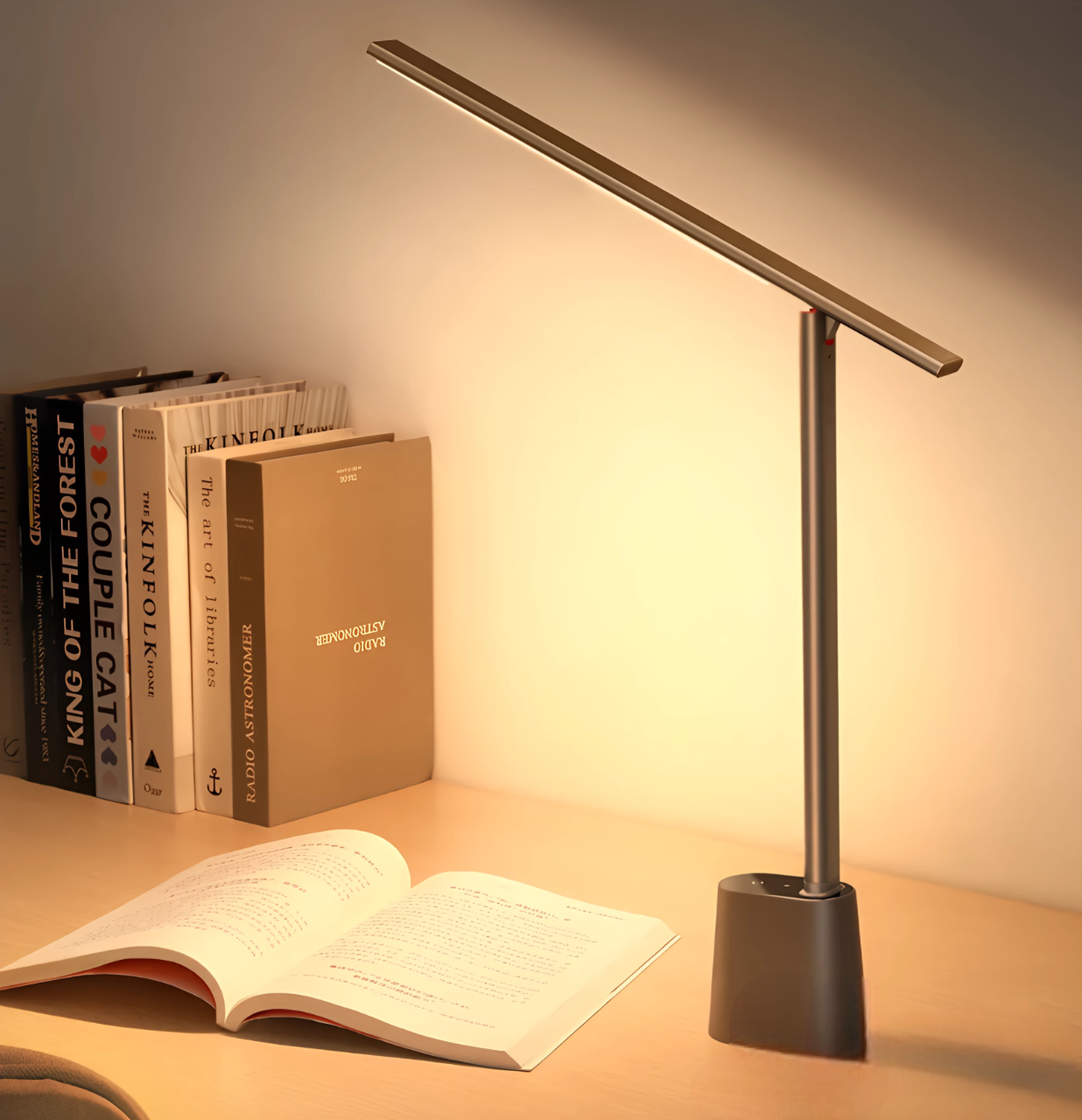 SchreibtischLampe - Moderne LED Leuchte für jeden Raum