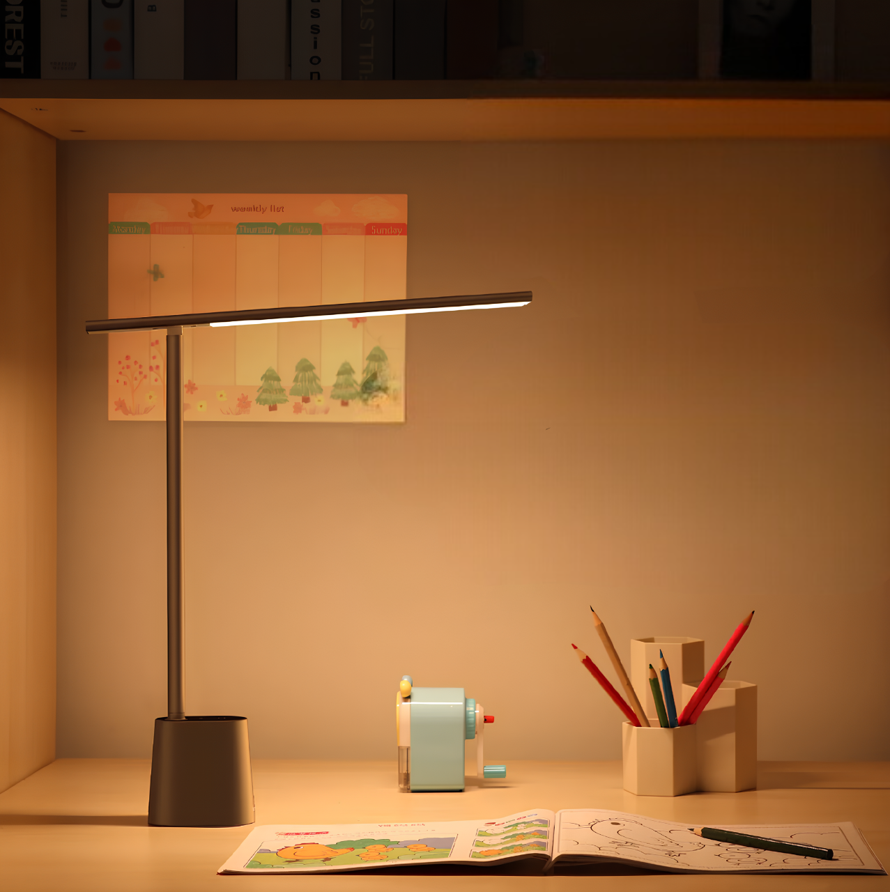 SchreibtischLampe - Moderne LED Leuchte für jeden Raum