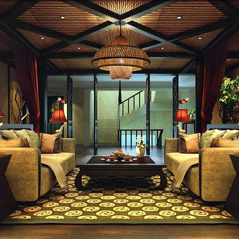 Moderne Rattan-Pendelleuchte – Gemütliche Lichtakzente Für Ihr Zuhause