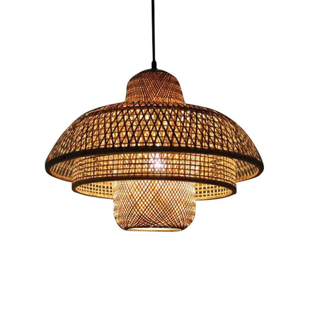 Moderne Rattan-Pendelleuchte – Gemütliche Lichtakzente Für Ihr Zuhause