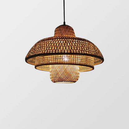 Moderne Rattan-Pendelleuchte – Gemütliche Lichtakzente Für Ihr Zuhause