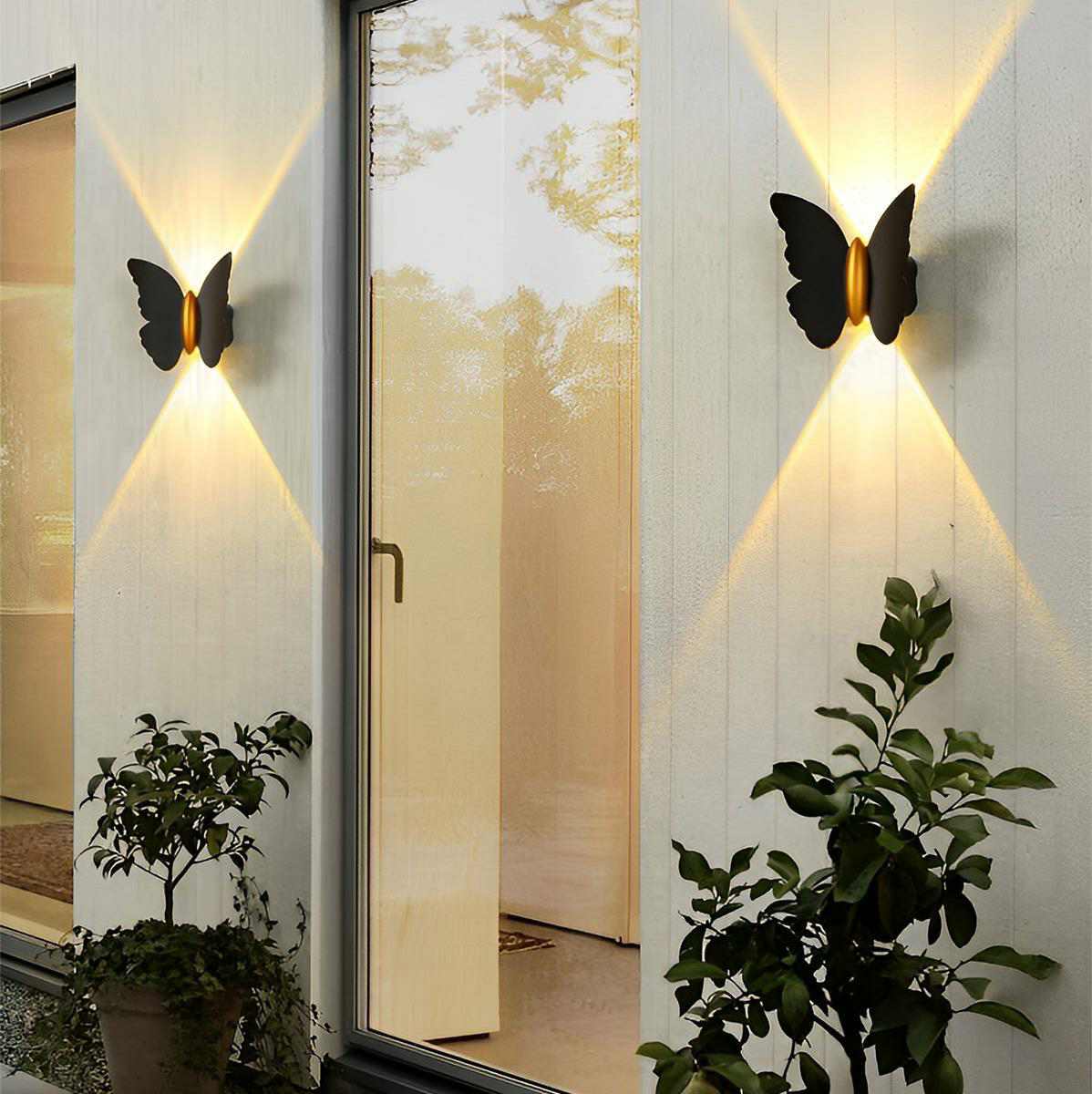 Moderne Tierform Außen LED Wandleuchten – Stilvolle Akzente