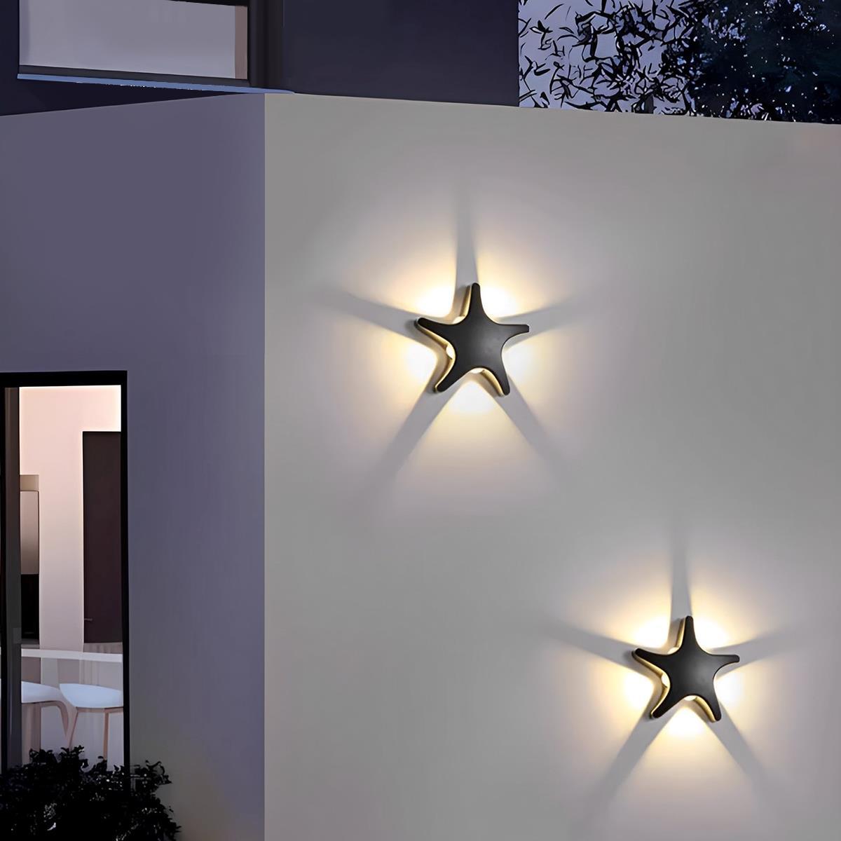 Moderne Tierform Außen LED Wandleuchten – Stilvolle Akzente