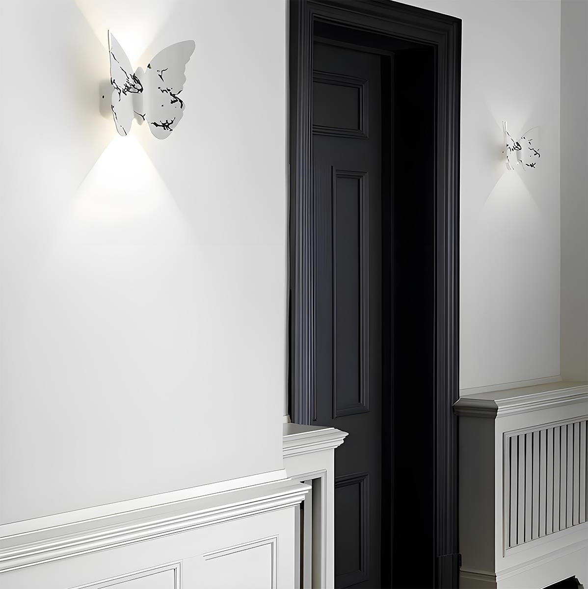Moderne Tierform Außen LED Wandleuchten – Stilvolle Akzente