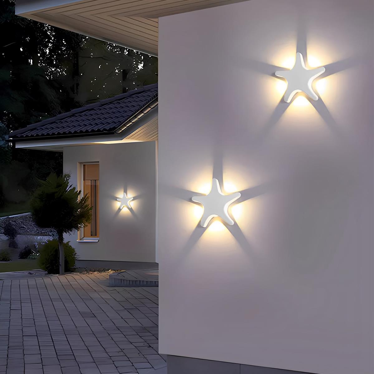 Moderne Tierform Außen LED Wandleuchten – Stilvolle Akzente