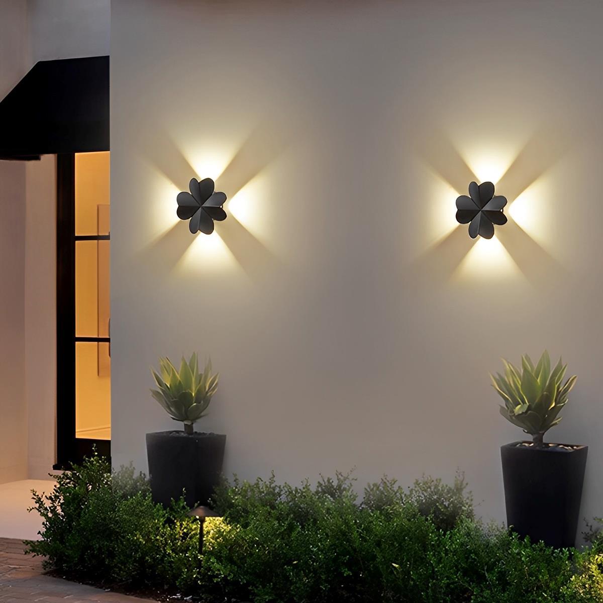 Moderne Tierform Außen LED Wandleuchten – Stilvolle Akzente