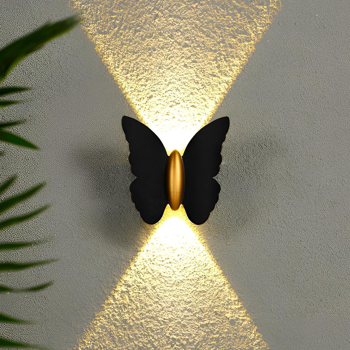 Moderne Tierform Außen LED Wandleuchten – Stilvolle Akzente
