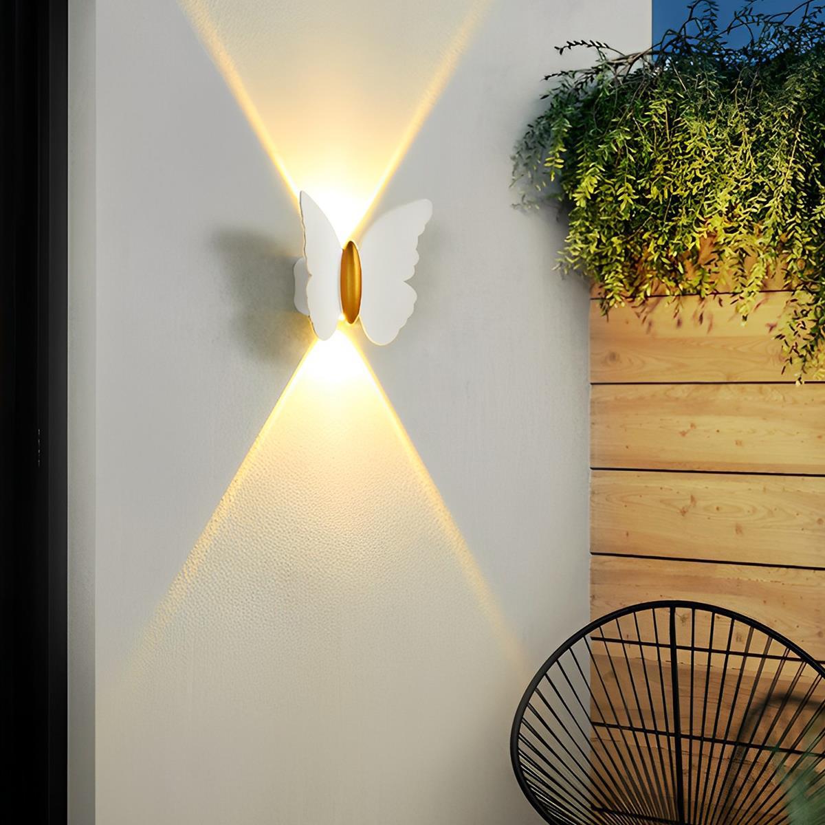 Moderne Tierform Außen LED Wandleuchten – Stilvolle Akzente