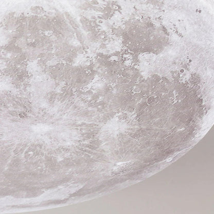 Moon Round Deckenlampe – Elegante Minimalistische LED-Beleuchtung