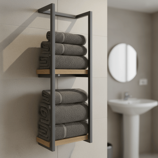 PUREDRY – Eleganter Wand-Handtuchhalter – Rostbeständige Edelstahlausführung