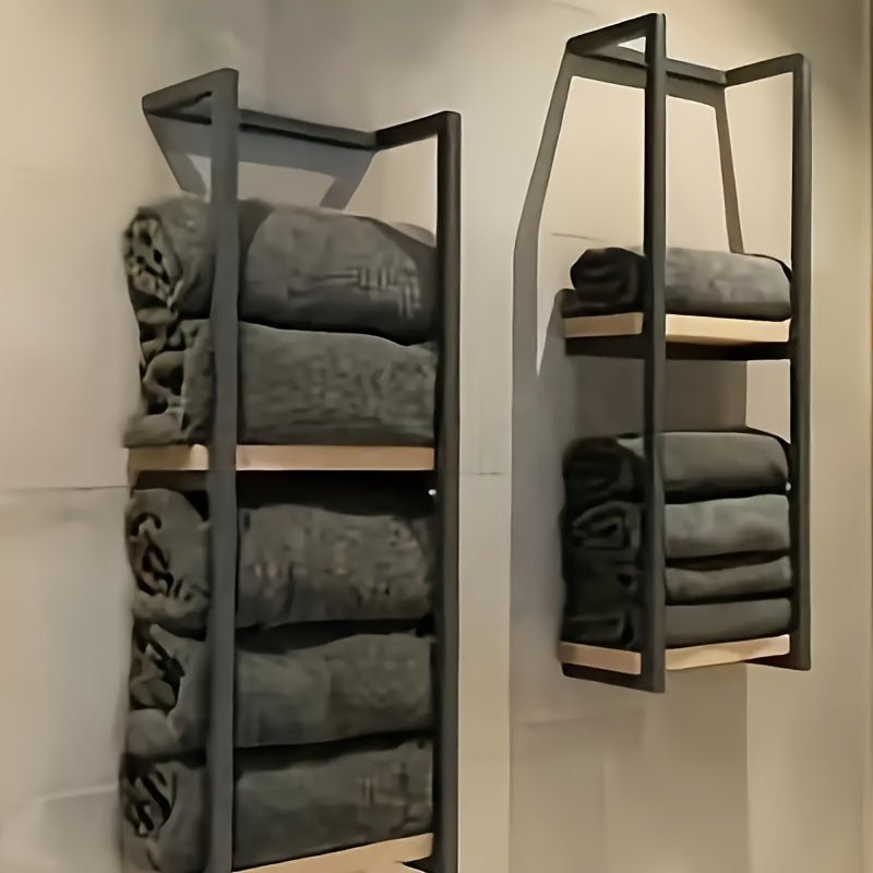 PUREDRY – Eleganter Wand-Handtuchhalter – Rostbeständige Edelstahlausführung