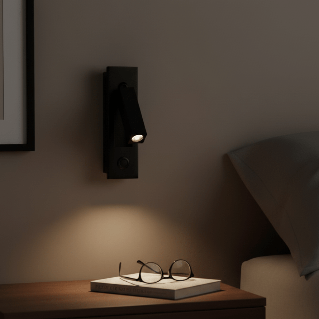 ADJUSLITE – LED-Wandleuchte mit flexiblem Kopf