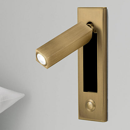 ADJUSLITE – LED-Wandleuchte mit flexiblem Kopf