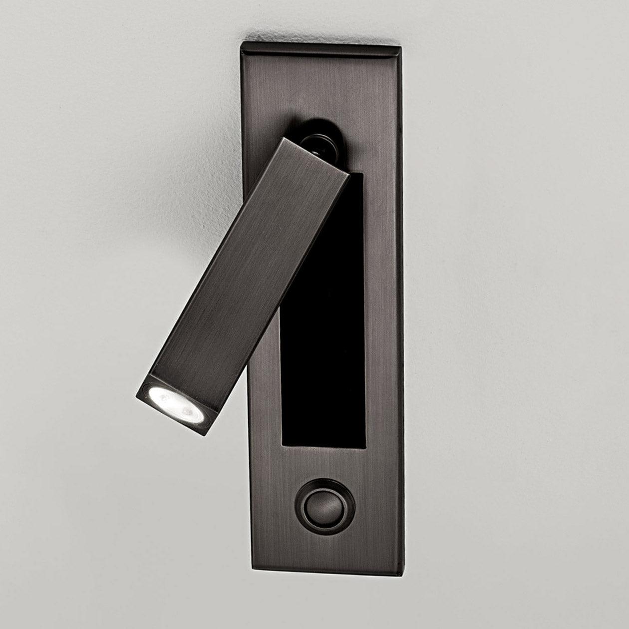 ADJUSLITE – LED-Wandleuchte mit flexiblem Kopf