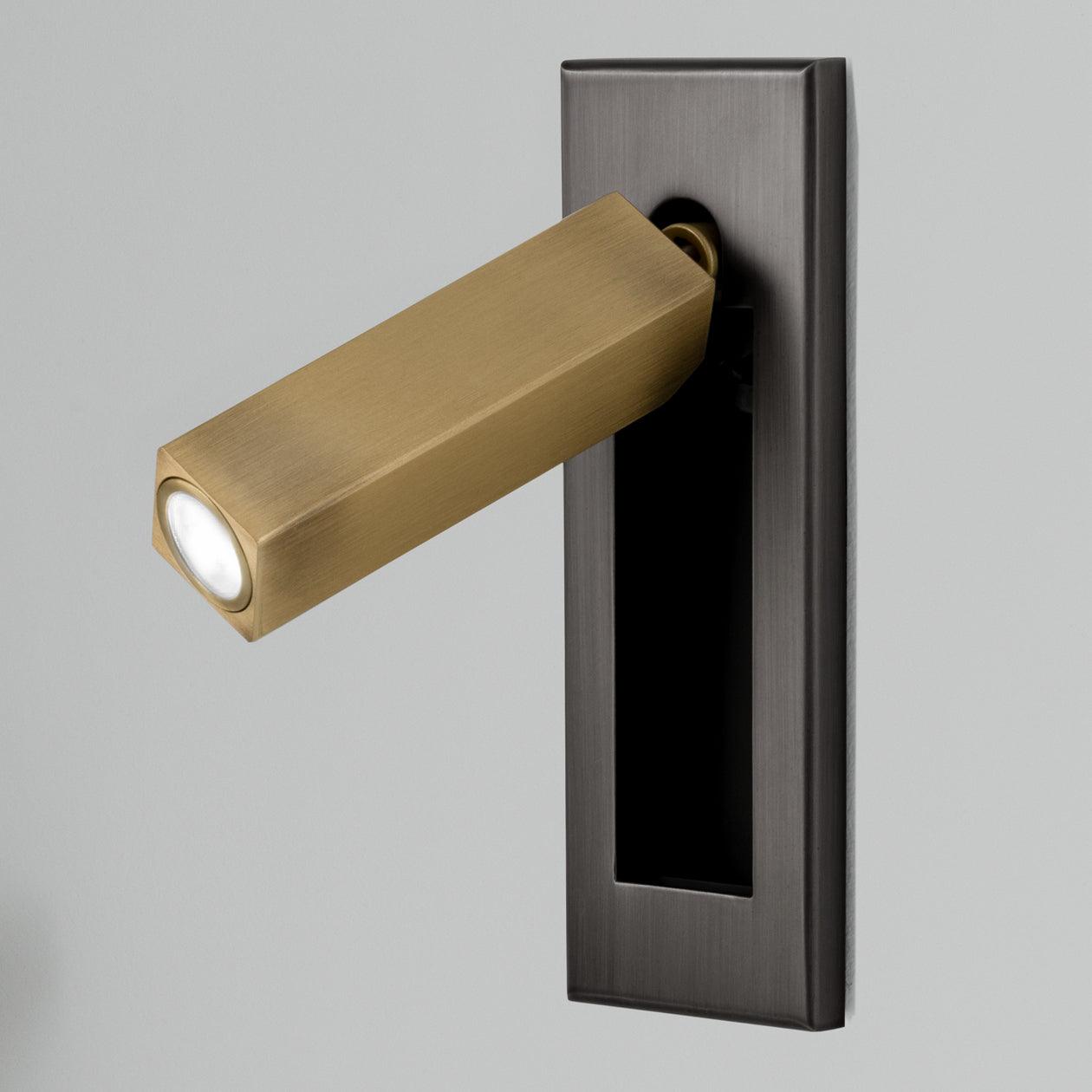 ADJUSLITE – LED-Wandleuchte mit flexiblem Kopf