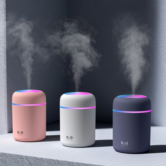 Nano Befeuchter - Ultrafeiner Nebel für gesundes Raumklima