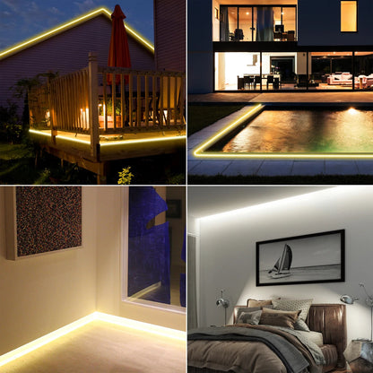 NeoGlow Neon - Flexibler LED Lichtstreifen für Stimmung