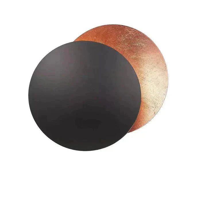 Eclipse | Wandleuchte mit Sonnenfinsternis