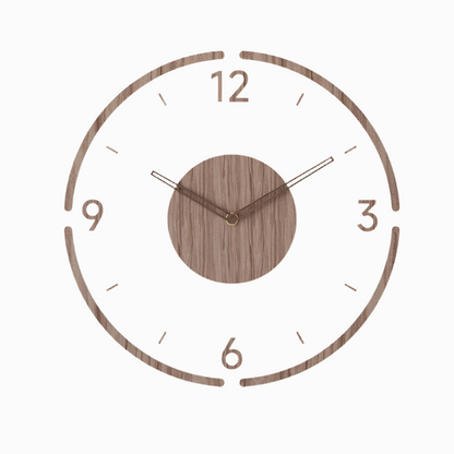 Nordische Glas Wanduhr Yara - Nordisches Design