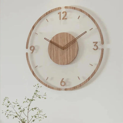 Nordische Glas Wanduhr Yara - Nordisches Design