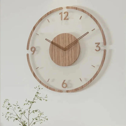 Nordische Glas Wanduhr Yara - Nordisches Design