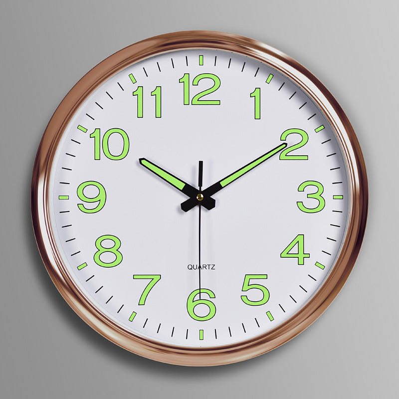 Chronolume – Große LED-Wanduhr mit beleuchteter digitaler Zeitanzeige