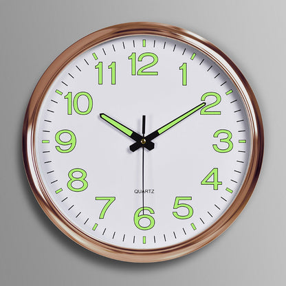 Chronolume – Große LED-Wanduhr mit beleuchteter digitaler Zeitanzeige