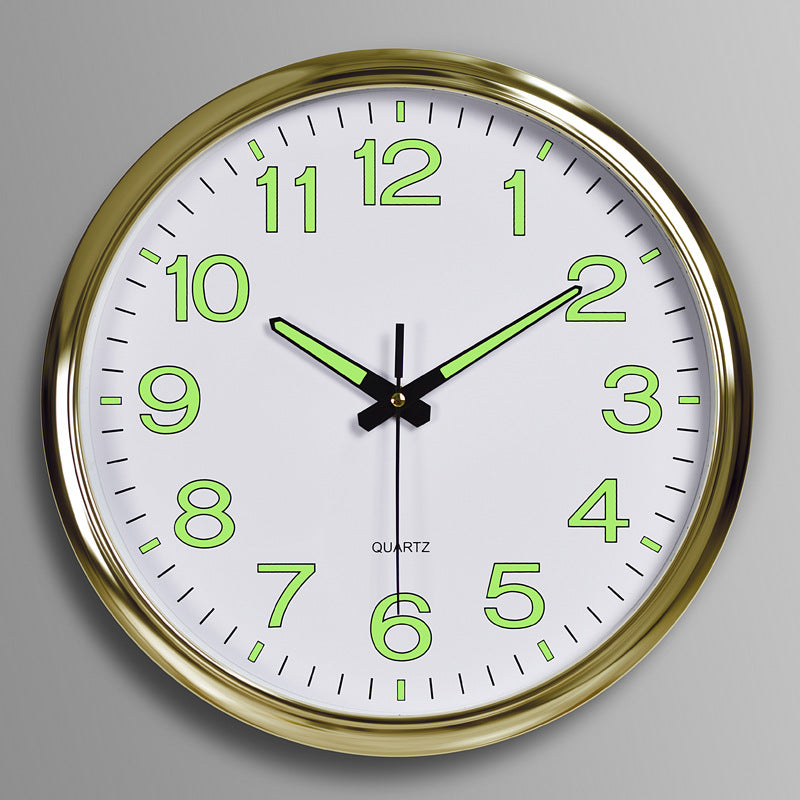 Chronolume – Große LED-Wanduhr mit beleuchteter digitaler Zeitanzeige