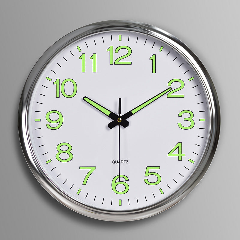Chronolume – Große LED-Wanduhr mit beleuchteter digitaler Zeitanzeige